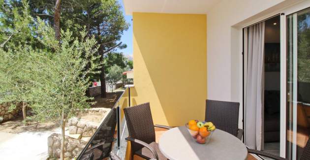 Šarmantan apartman Sunshine br.3 – s balkonom, 300 m od plaže
