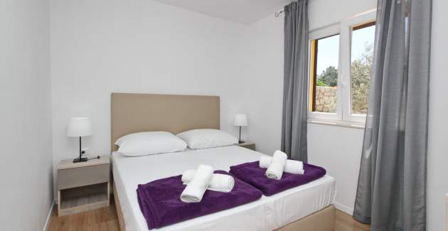 Šarmantan apartman Sunshine br.3 – s balkonom, 300 m od plaže
