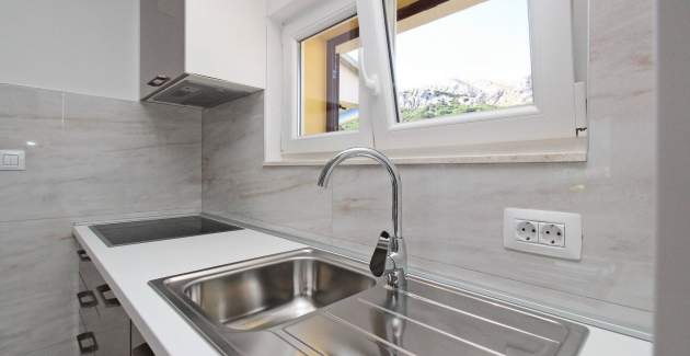 Charmantes Apartment Sunshine Nr.5 – mit Balkon, 300 m vom Strand entfernt