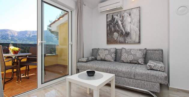 Charmantes Apartment Sunshine Nr.5 – mit Balkon, 300 m vom Strand entfernt