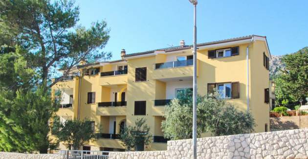 Charmantes Apartment Sunshine Nr.5 – mit Balkon, 300 m vom Strand entfernt