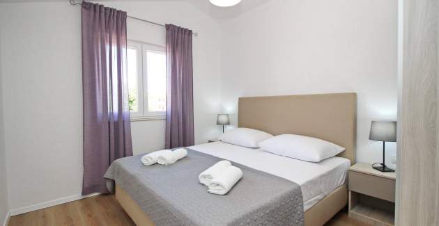 Charmantes Apartment Sunshine Nr.5 – mit Balkon, 300 m vom Strand entfernt