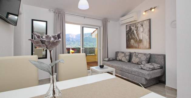 Charmantes Apartment Sunshine Nr.5 – mit Balkon, 300 m vom Strand entfernt
