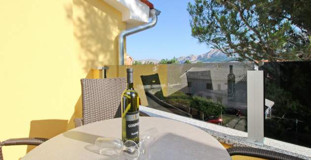 Charmantes Apartment Sunshine Nr.6 - mit Balkon, 300 m vom Strand entfernt