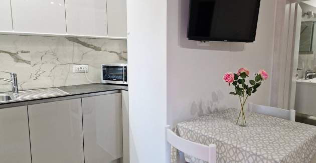 Charmantes Wohnung Sunshine BS - mit Balkon, 300 m vom Strand entfernt