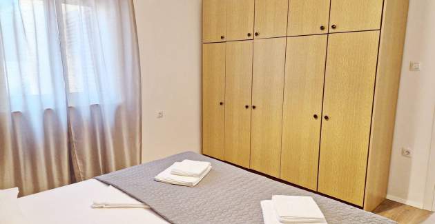 Charmantes Wohnung Sunshine BS - mit Balkon, 300 m vom Strand entfernt