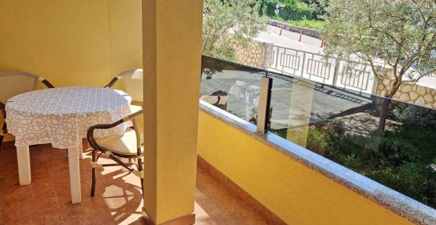Charmantes Wohnung Sunshine BS - mit Balkon, 300 m vom Strand entfernt