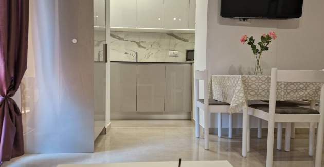 Charmantes Wohnung Sunshine BS - mit Balkon, 300 m vom Strand entfernt