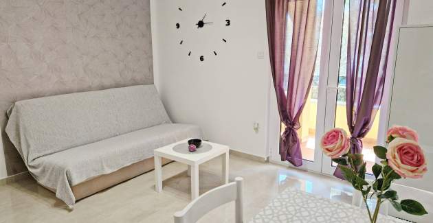 Charmantes Wohnung Sunshine BS - mit Balkon, 300 m vom Strand entfernt