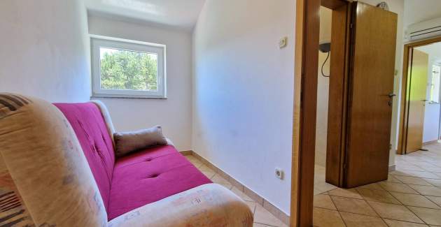Apartment Vavrickova – mit Balkon, 400 m vom Strand entfernt
