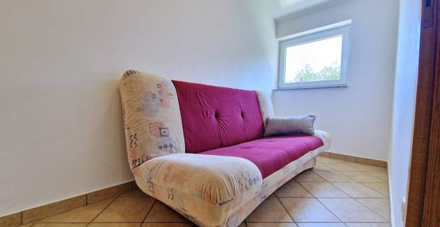 Apartment Vavrickova – mit Balkon, 400 m vom Strand entfernt