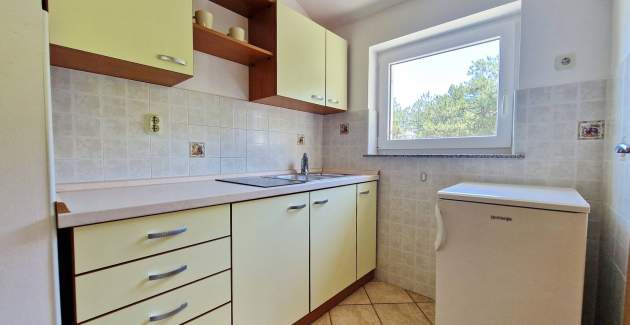 Apartment Vavrickova – mit Balkon, 400 m vom Strand entfernt