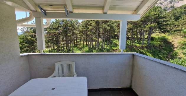 Apartment Vavrickova – mit Balkon, 400 m vom Strand entfernt