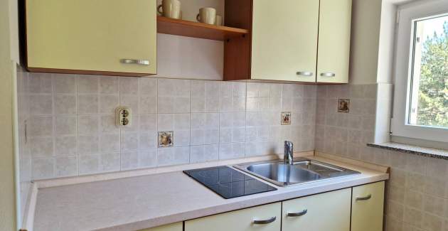 Apartment Vavrickova – mit Balkon, 400 m vom Strand entfernt