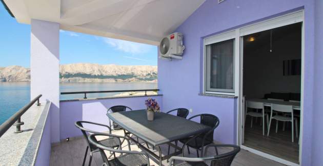 Appartamento Lavanda n. 1 – sul mare, con vista mare