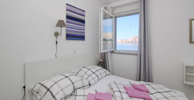 Appartamento Lavanda n. 1 – sul mare, con vista mare