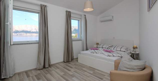 Appartamento Lavanda n. 1 – sul mare, con vista mare