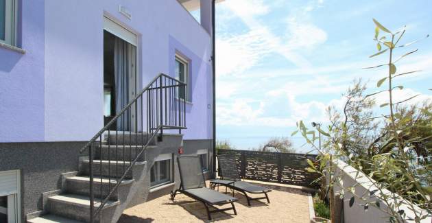 Apartment Lavanda Nr. 2 – am Meer, mit Meerblick