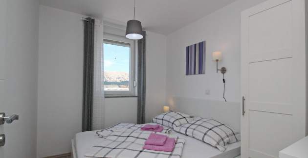 Apartment Lavanda Nr. 2 – am Meer, mit Meerblick