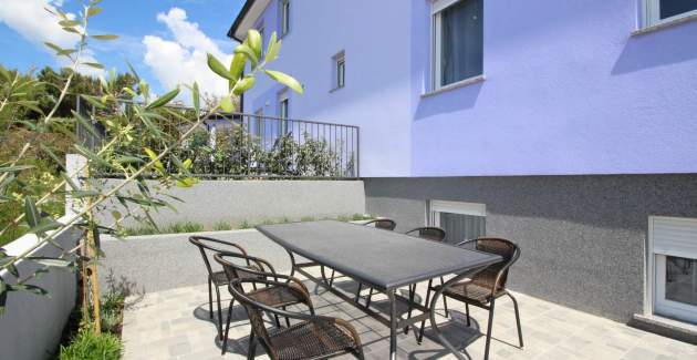 Apartment Lavanda Nr. 2 – am Meer, mit Meerblick