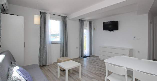 Apartment Lavanda Nr. 2 – am Meer, mit Meerblick