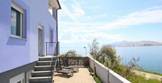 Apartment Lavanda Nr. 2 – am Meer, mit Meerblick
