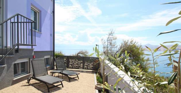 Apartment Lavanda Nr. 2 – am Meer, mit Meerblick