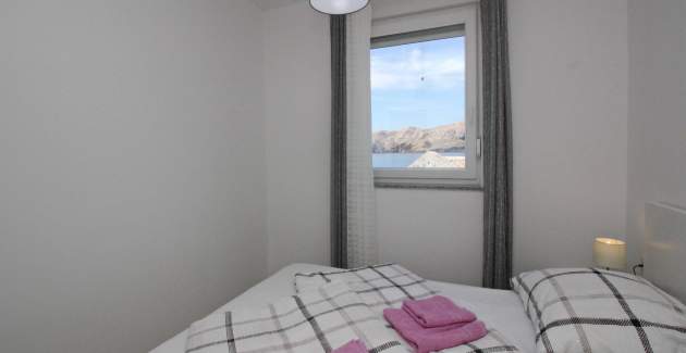 Apartment Lavanda Nr. 2 – am Meer, mit Meerblick