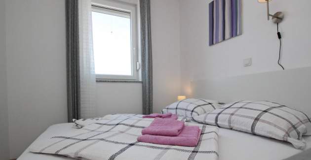 Apartment Lavanda Nr. 2 – am Meer, mit Meerblick
