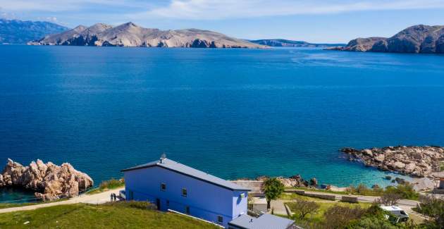 Apartment Lavanda Nr. 4 – am Meer, mit Meerblick