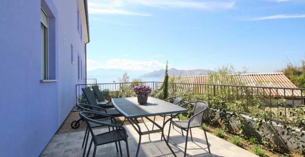 Apartment Lavanda Nr. 4 – am Meer, mit Meerblick