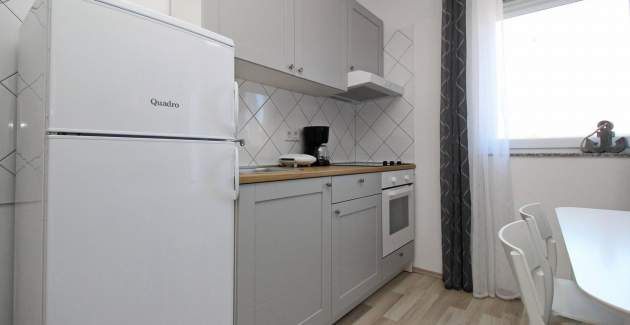 Apartment Lavanda Nr. 4 – am Meer, mit Meerblick