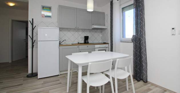 Apartment Lavanda Nr. 4 – am Meer, mit Meerblick