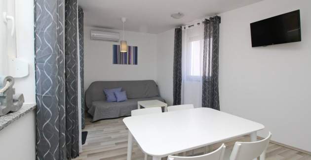 Apartment Lavanda Nr. 4 – am Meer, mit Meerblick