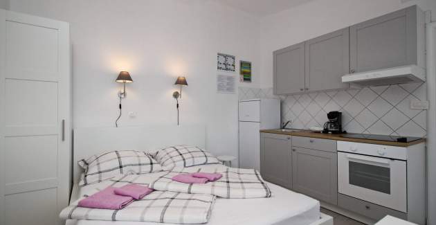 Studio-Apartment Lavanda Nr. 5 – am Meer, mit Meerblick