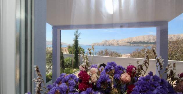 Studio-Apartment Lavanda Nr. 5 – am Meer, mit Meerblick