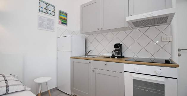 Studio-Apartment Lavanda Nr. 5 – am Meer, mit Meerblick