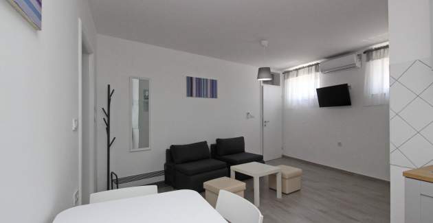 Apartment Lavanda Nr. 3 – Untergeschoss/Souterrain, am Meer