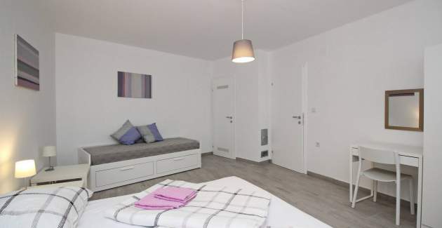 Apartment Lavanda Nr. 3 – Untergeschoss/Souterrain, am Meer
