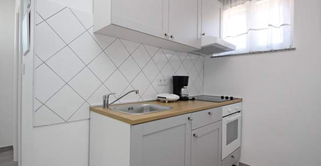 Apartment Lavanda Nr. 3 – Untergeschoss/Souterrain, am Meer