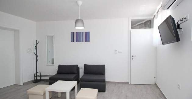 Apartment Lavanda Nr. 3 – Untergeschoss/Souterrain, am Meer