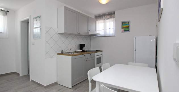 Apartment Lavanda Nr. 3 – Untergeschoss/Souterrain, am Meer