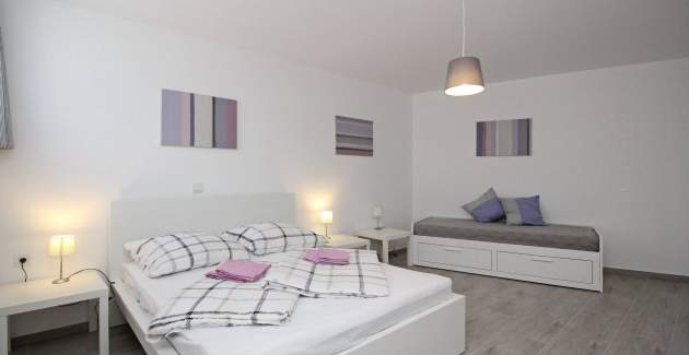 Apartment Lavanda Nr. 3 – Untergeschoss/Souterrain, am Meer