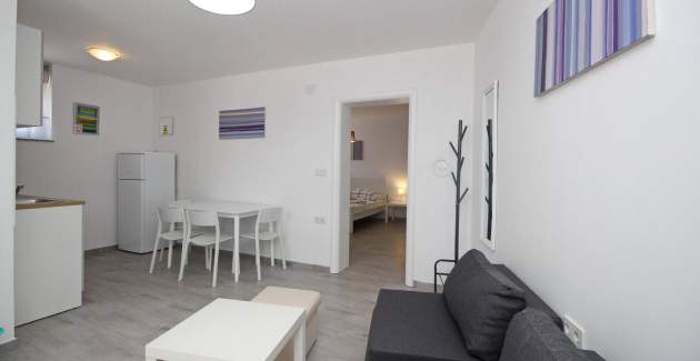 Apartment Lavanda Nr. 3 – Untergeschoss/Souterrain, am Meer