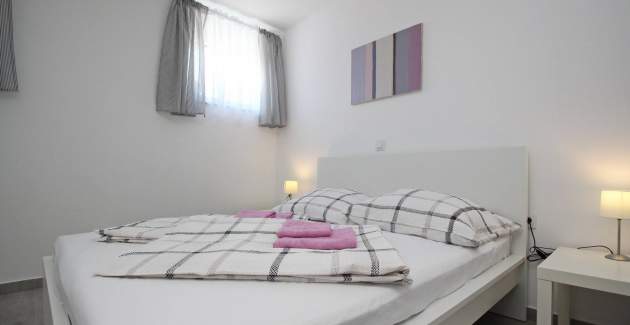 Apartment Lavanda Nr. 3 – Untergeschoss/Souterrain, am Meer