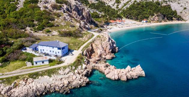 Apartment Lavanda Nr. 3 – Untergeschoss/Souterrain, am Meer