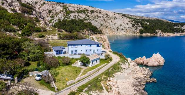 Apartment Lavanda Nr. 3 – Untergeschoss/Souterrain, am Meer