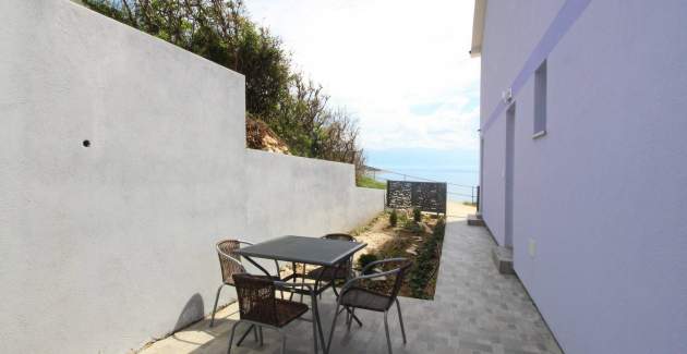 Apartment Lavanda Nr. 3 – Untergeschoss/Souterrain, am Meer