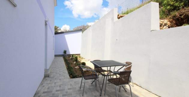 Apartment Lavanda Nr. 3 – Untergeschoss/Souterrain, am Meer