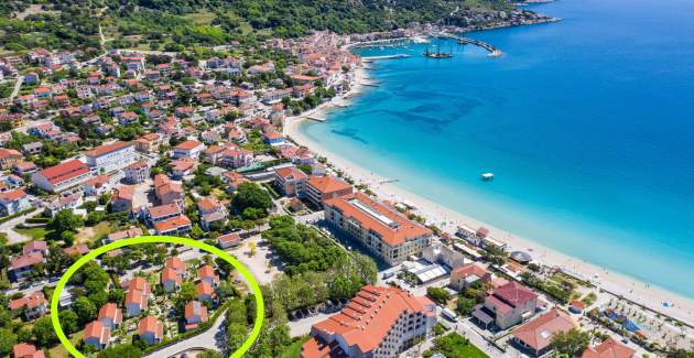 Apartment complex Villas Corinthia 6 - Top Location, 100m from the Beach, surrounded by Greenery